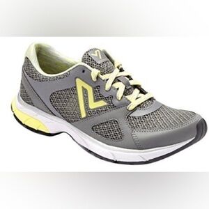 Women’s VIONIC Satima Grey/Yellow walking shoes- Size 11
